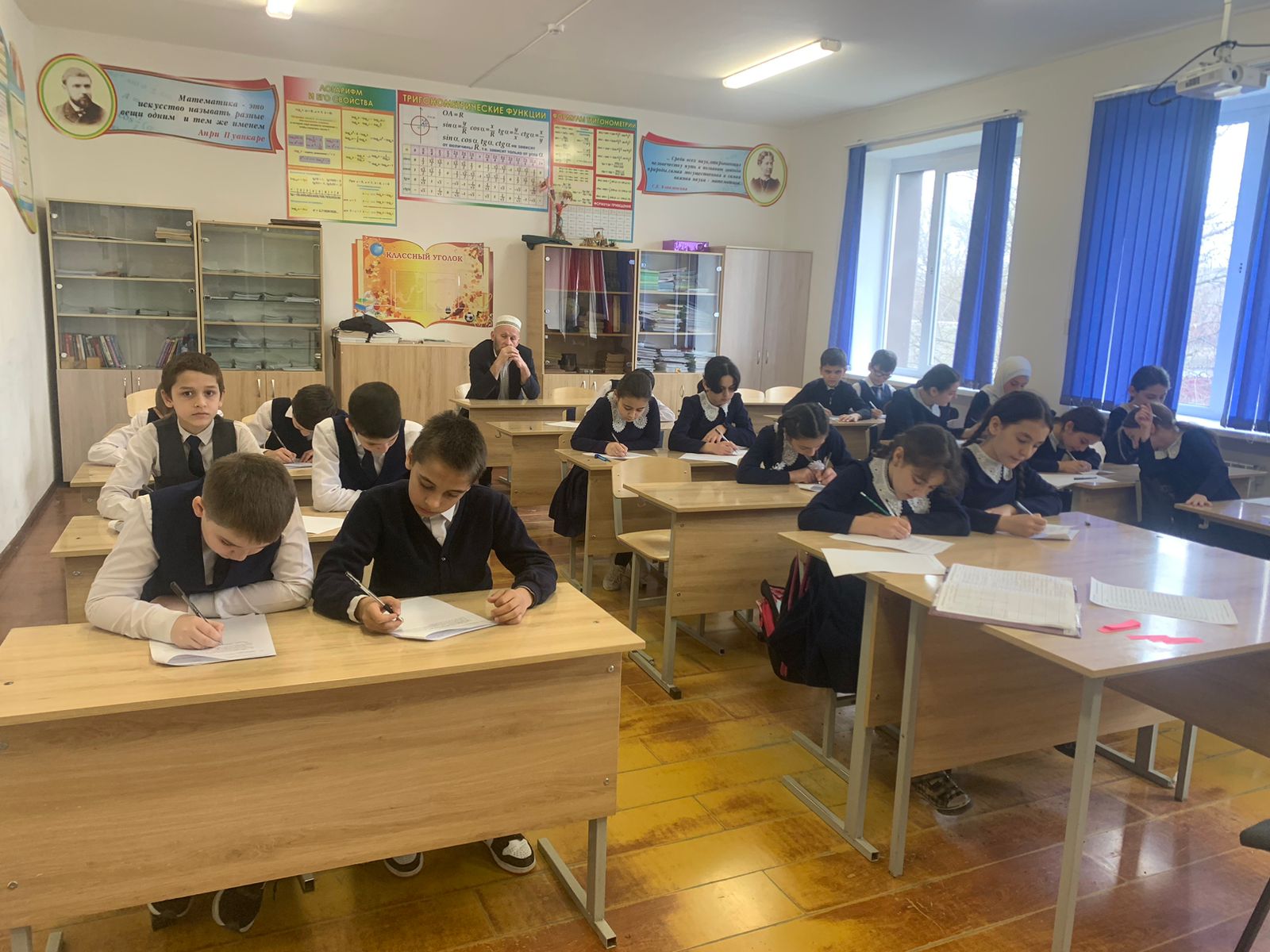 15.03.2023г. в &amp;quot;СОШ №1 с.п. Али-Юрт&amp;quot; начались ВПР по учебным предметам.