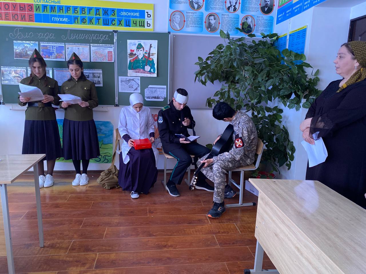 Открытый урок &amp;quot;Блокада Ленинграда&amp;quot;.