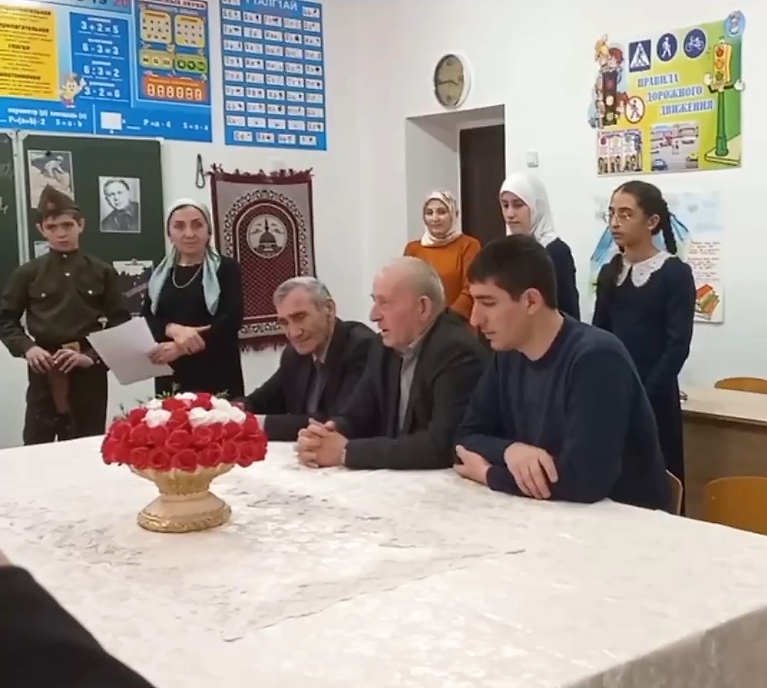 Чахкнаькъан Идриса Са1ида 85-шу дизарах.