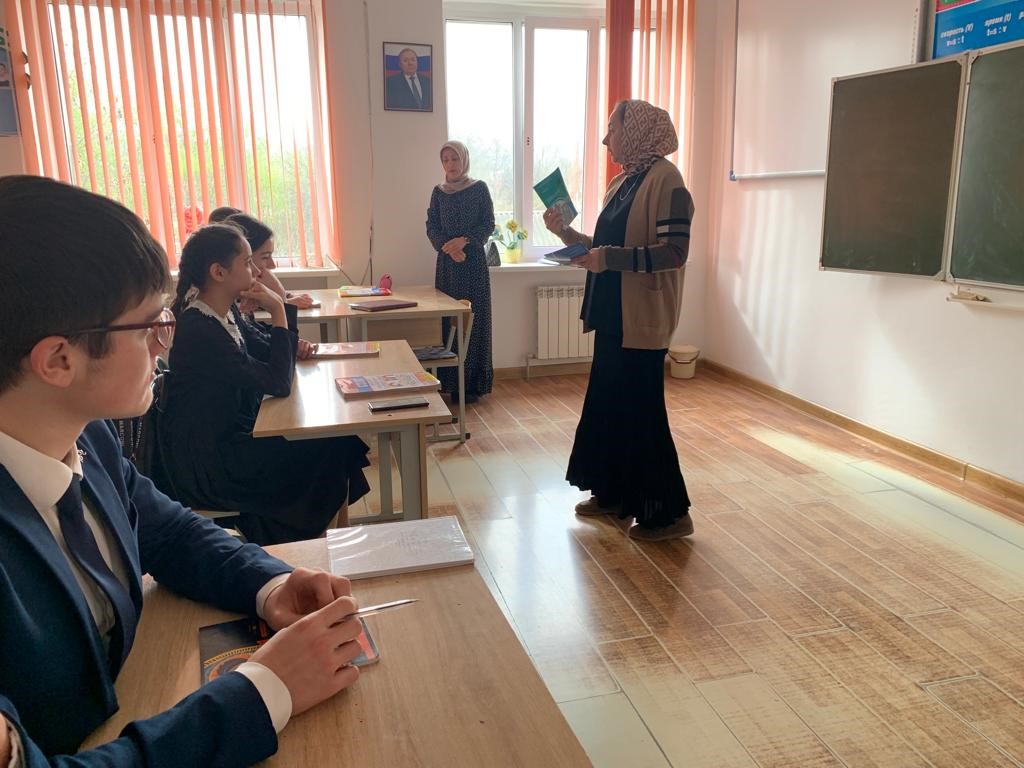 Профориентационная работа преподавателей СПО Яндиева А.Р.