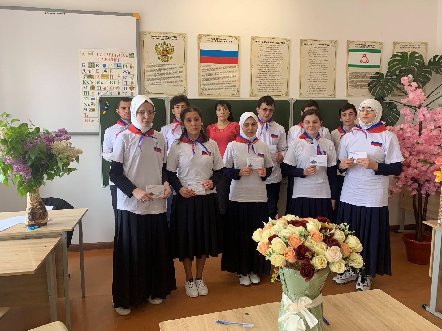 Всероссийская акция &amp;quot;Письмо Победы&amp;quot;.