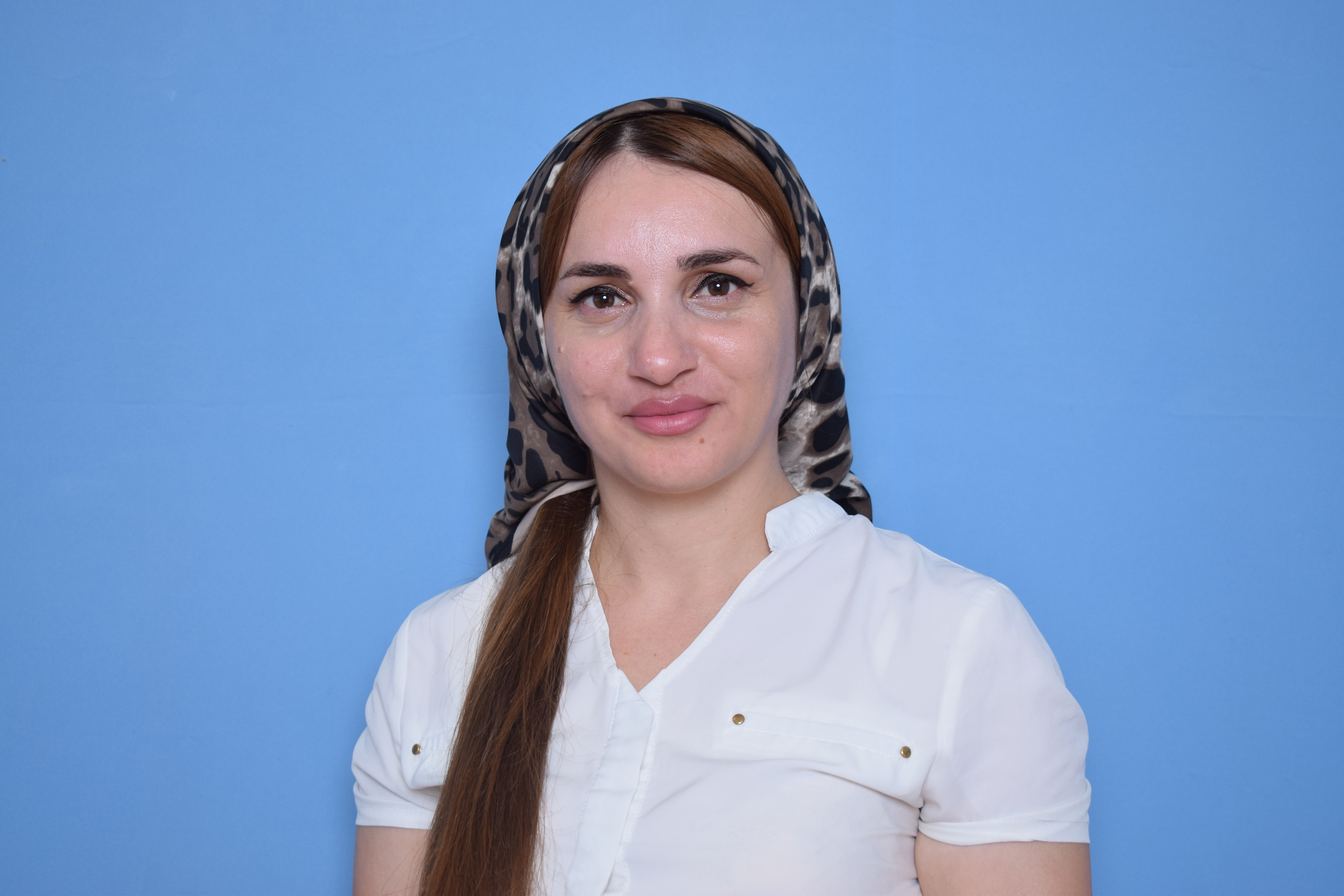 Аушева Залина Хизировна.