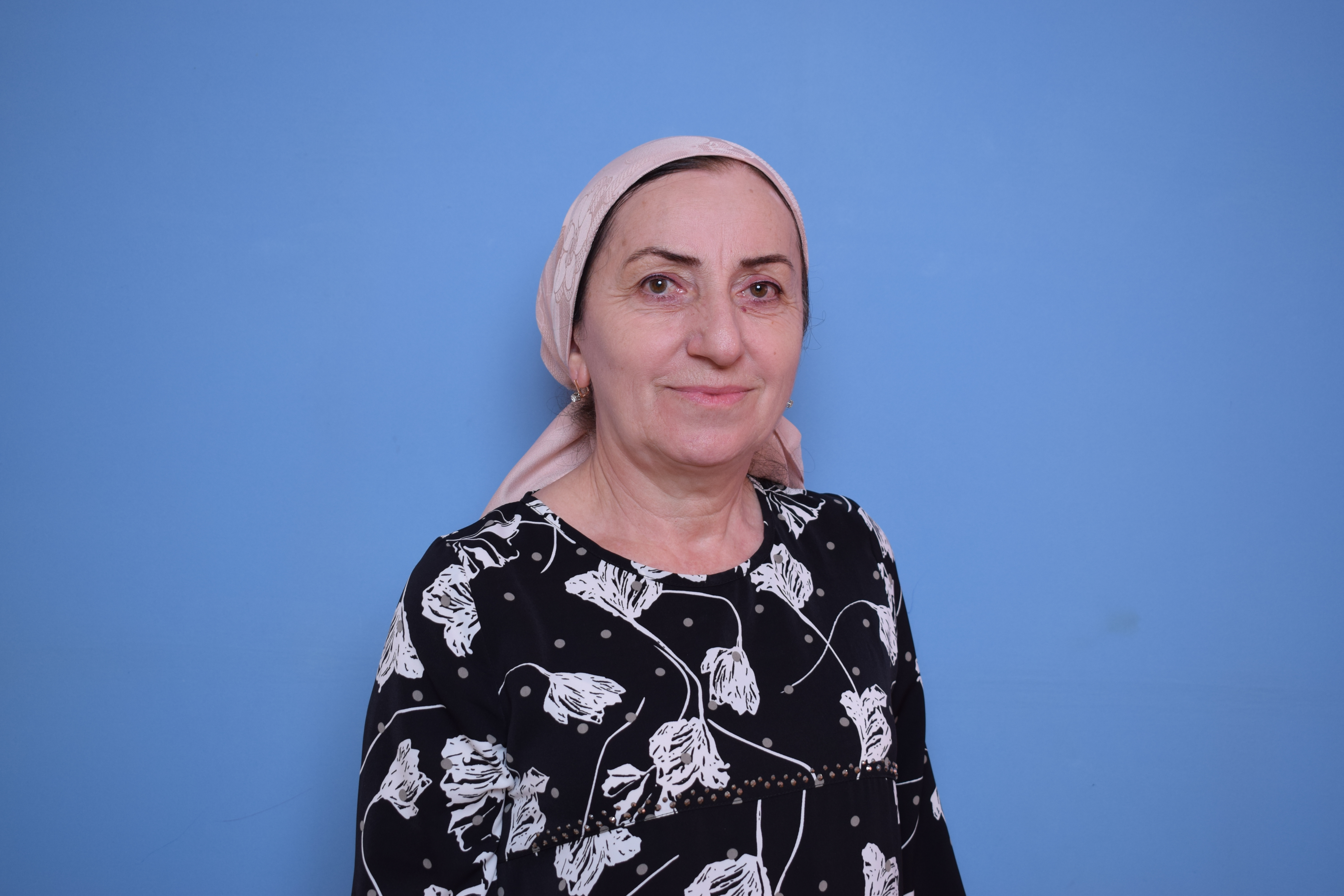Албогачиева Зарета Зелимхановна.